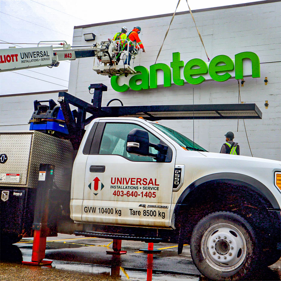 Canteen_led_sign_installation_934x934