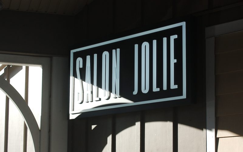 Salon Jolie Signage Universal Sign Group