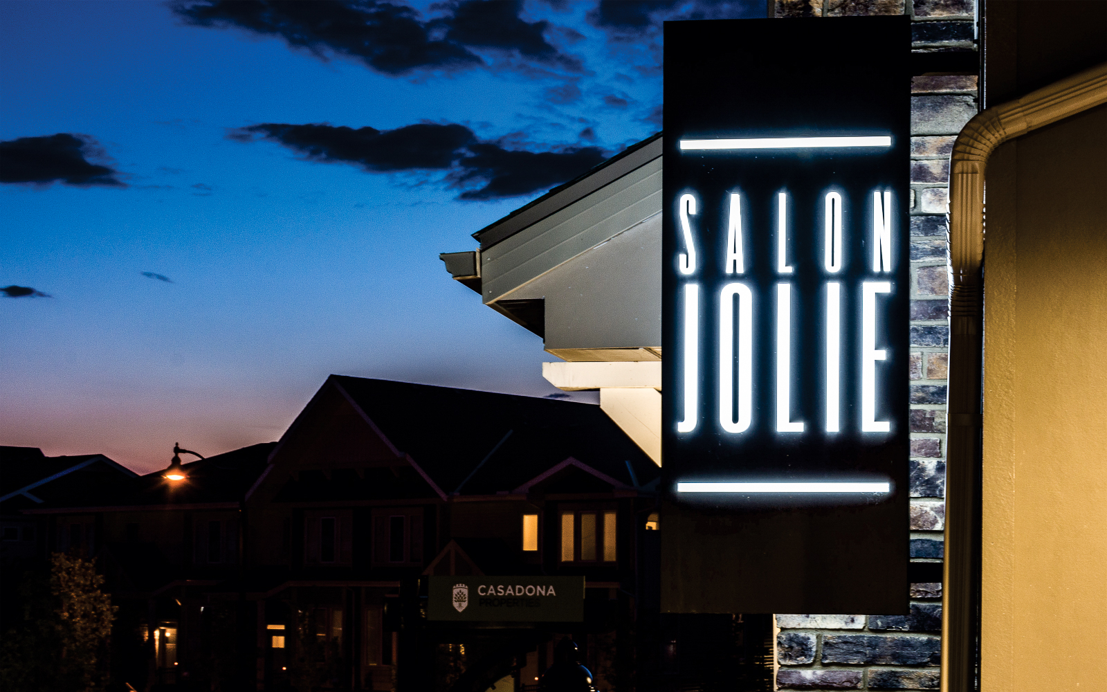 Salon Jolie Signage Universal Sign Group