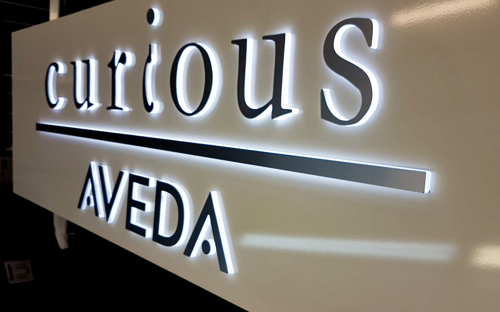 Aveda LED Sign - Universal Sign Group