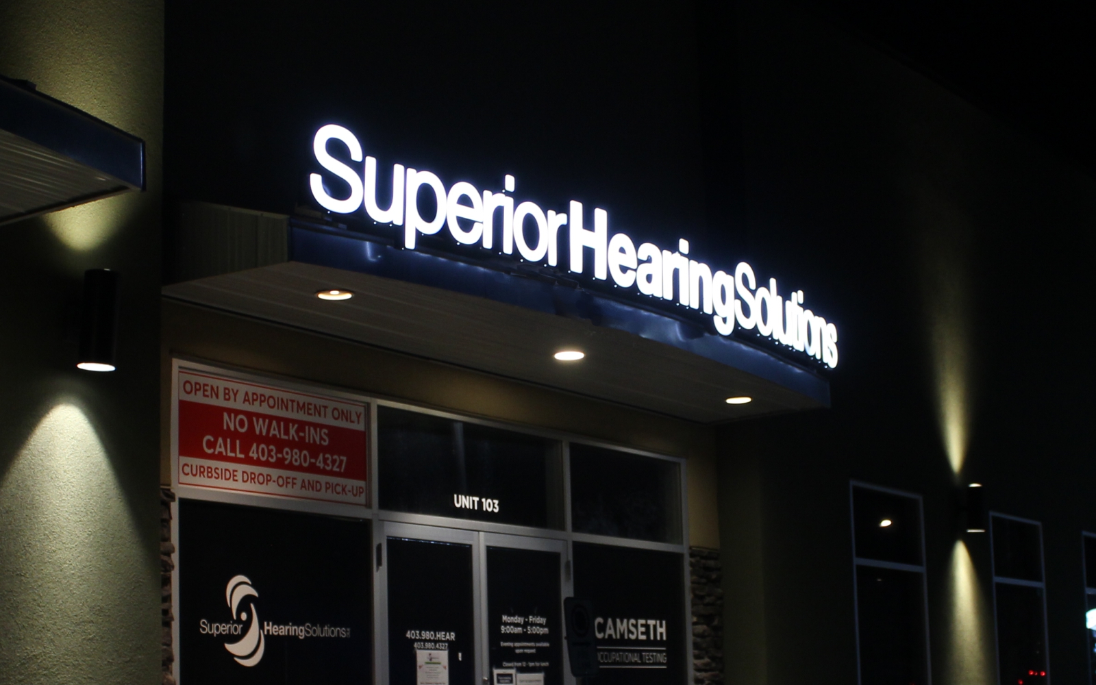 Superior Hearing Solutions Inc Universal Sign Group