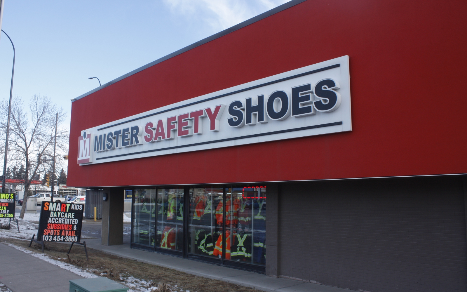 Mister Safety Shoes Universal Sign Group