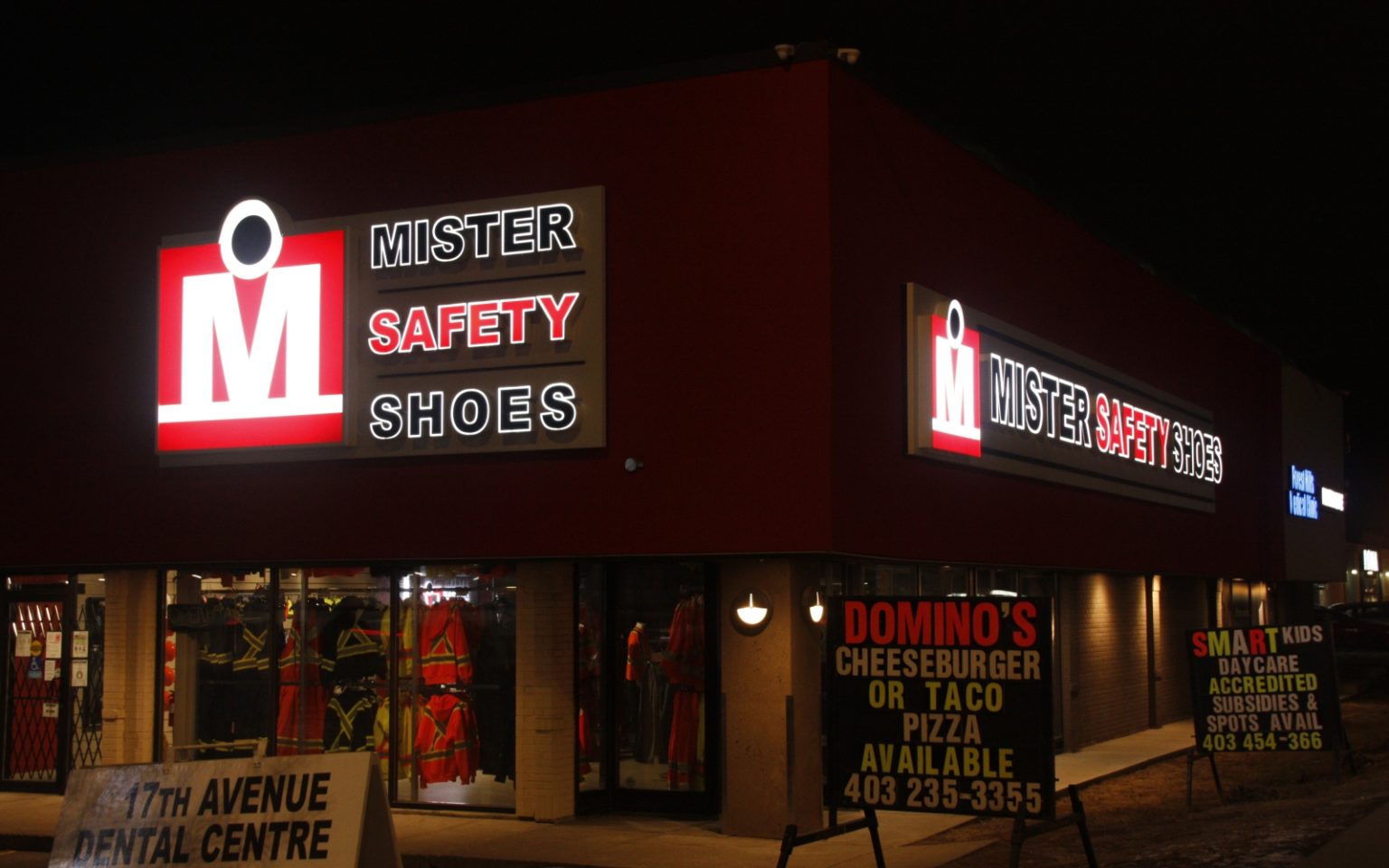 Mister Safety Shoes Universal Sign Group