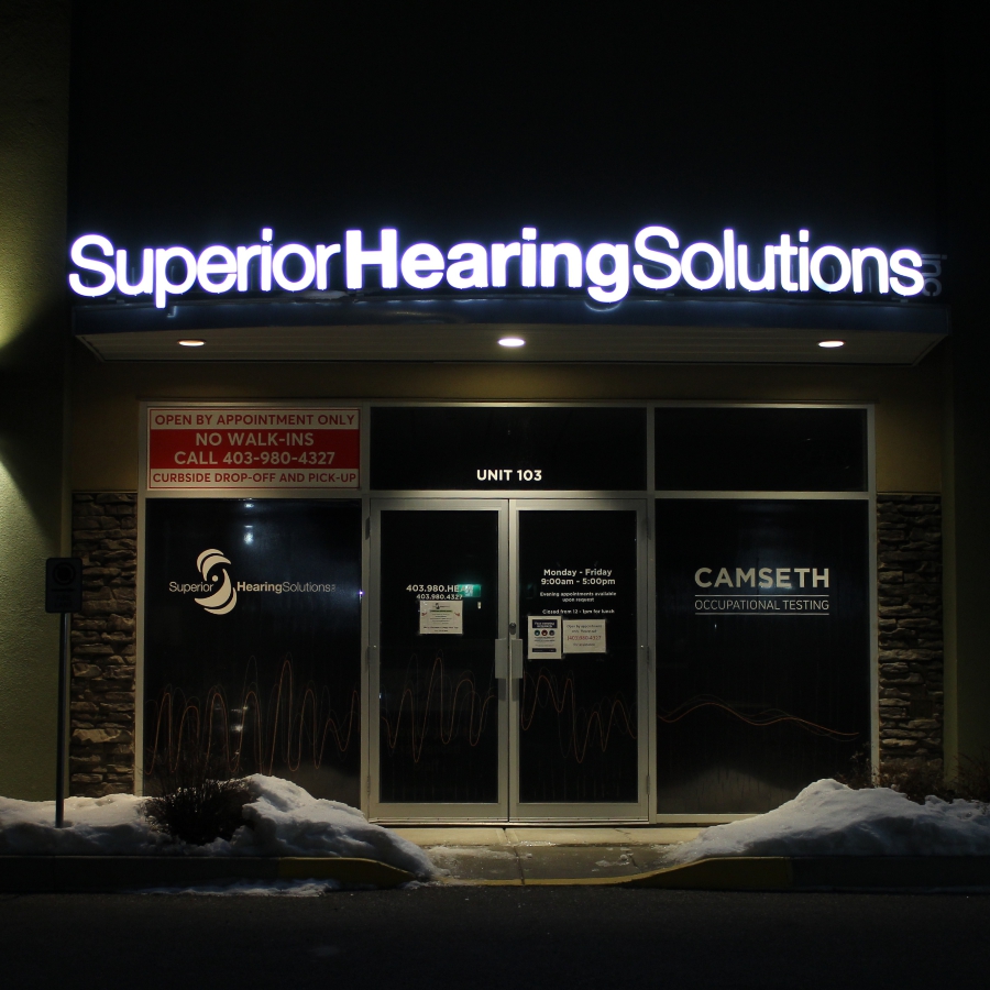Superior Hearing Solutions Inc Universal Sign Group